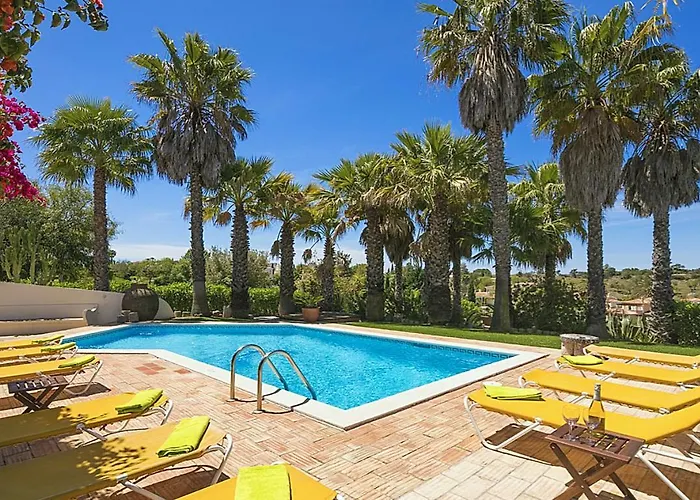 Willa Spacious In With Private Pool Carvoeiro (Lagoa)